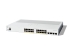 Cisco Catalyst 1200 Smart 24-Port Gigabit Switch (C1200-24P-4X)24 x 1GbE PoE, 4 x 10Gb SFP+, Managed, L2/L3, Jumbo frames 9K, AC powered
